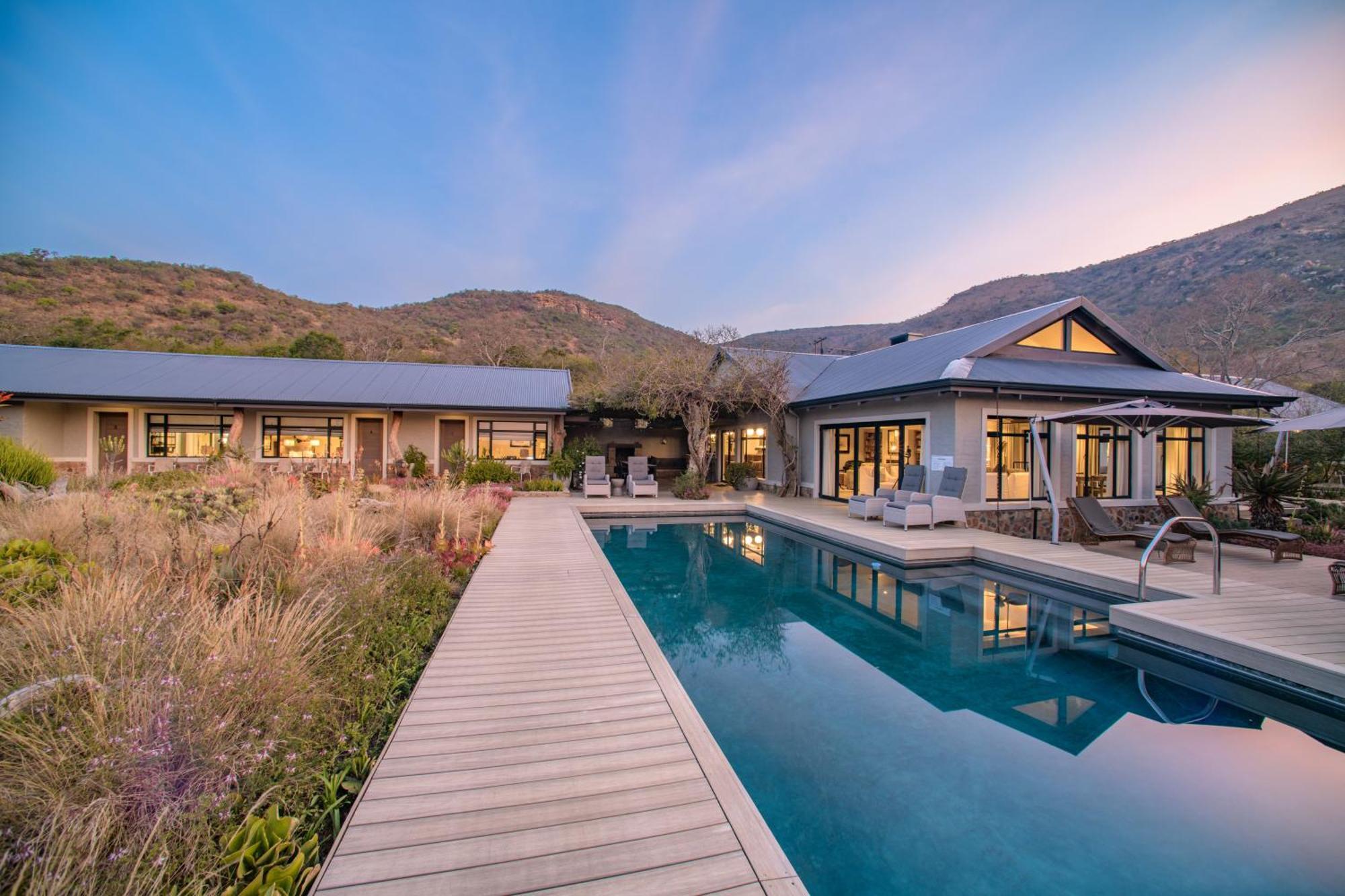 Valley Lodge - Babanango Game Reserve 丹地 外观 照片