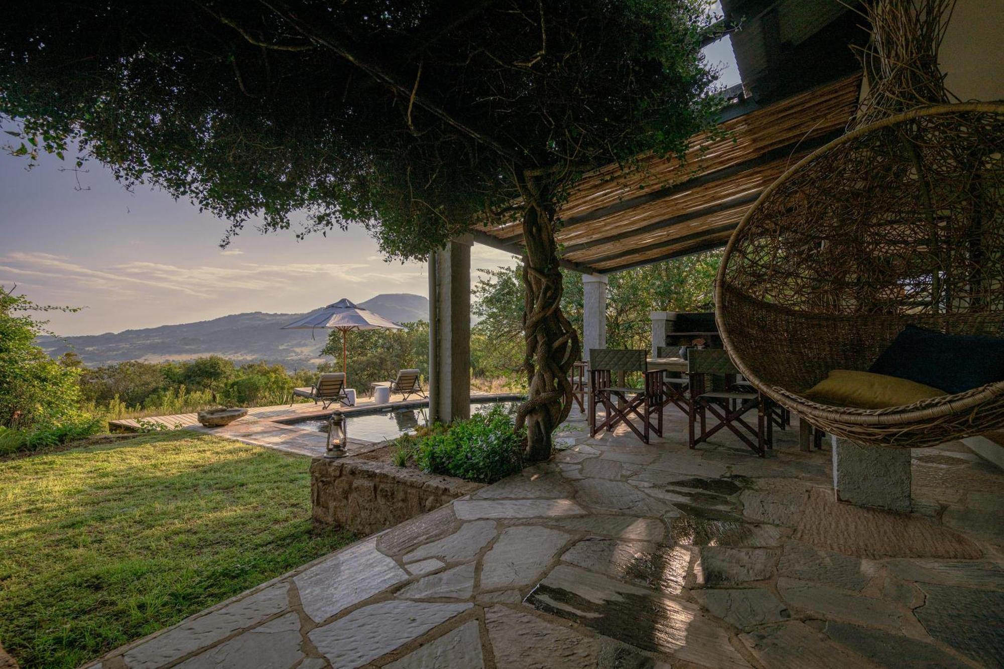 Valley Lodge - Babanango Game Reserve 丹地 外观 照片