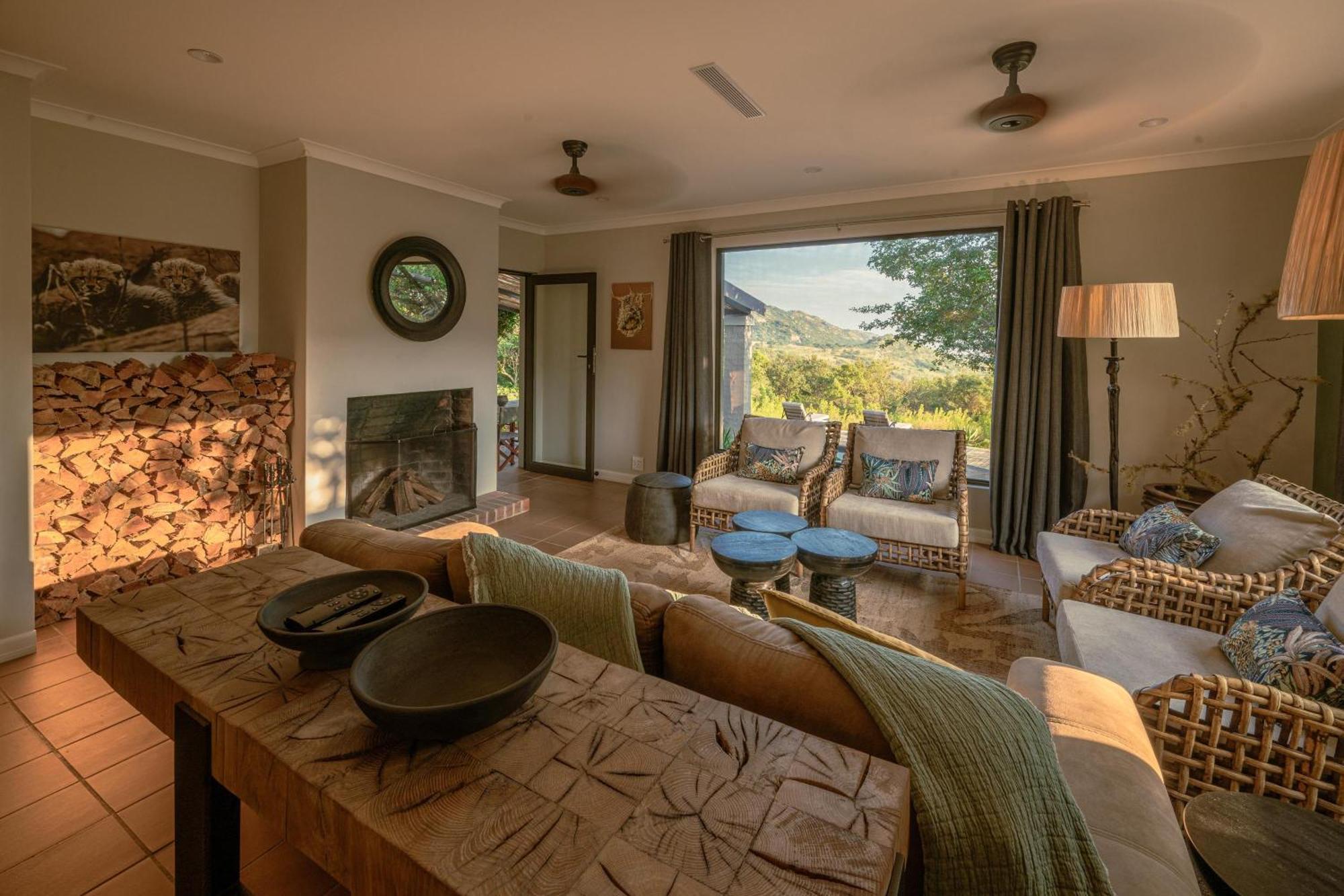 Valley Lodge - Babanango Game Reserve 丹地 外观 照片