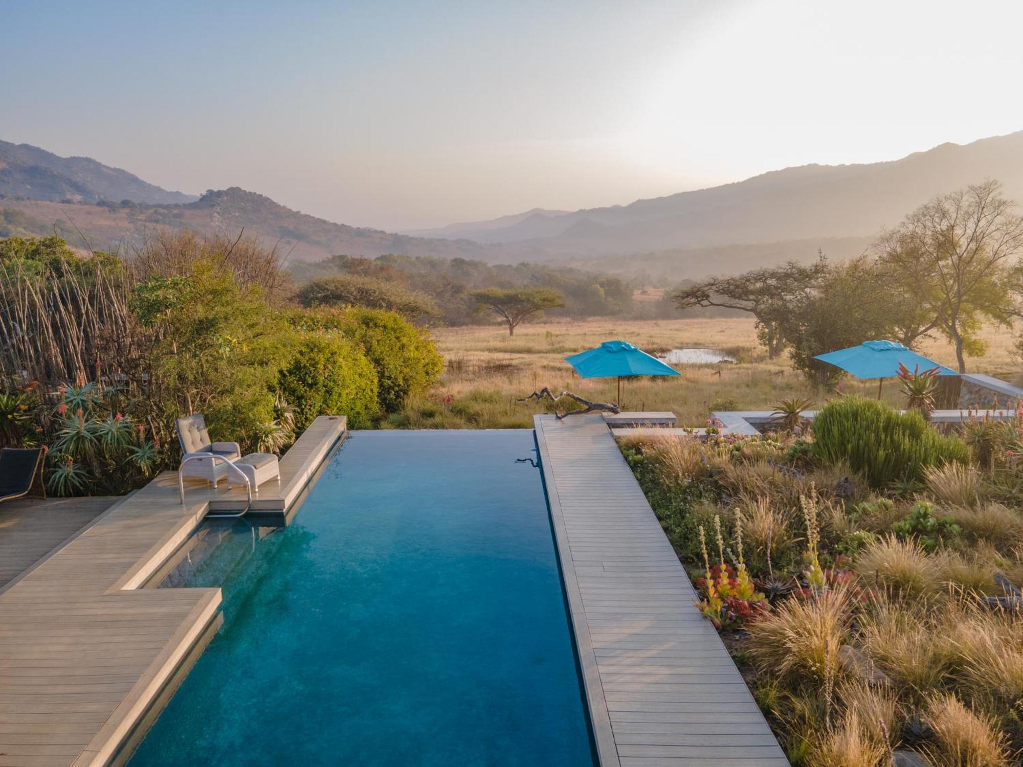 Valley Lodge - Babanango Game Reserve 丹地 外观 照片